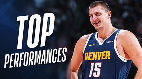 Nikola Jokic Is A Triple Double Machine Top Performances Of Nba Week