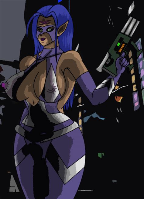 Gun Chick By TheJoker Hentai Foundry