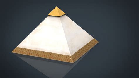 3d Egyptian Pyramid Model Turbosquid 1368145