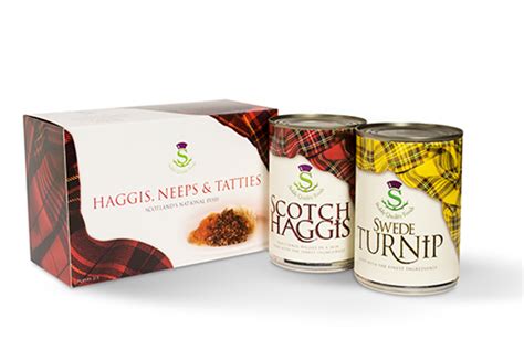 Gift Selection Of Scottish Haggis The Haggis Stahly Quality Foods