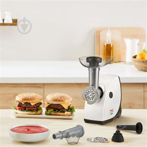 ᐉ Мясорубка Tefal HV4 NE463138 • Купить в Киеве, Украине • Лучшая цена ...