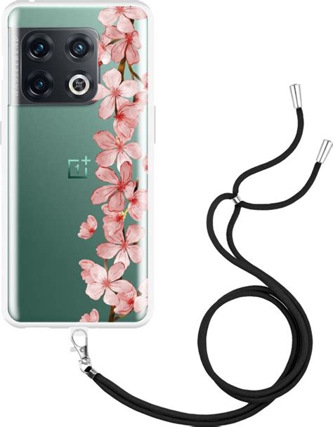 OnePlus 10 Pro Hoesje Met Koord Flower Branch Designed By Cazy Bol