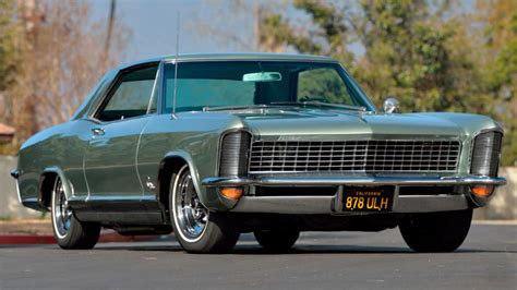 Rare 1965 Buick Riviera Gran Sport Headed To Mecum Glendale