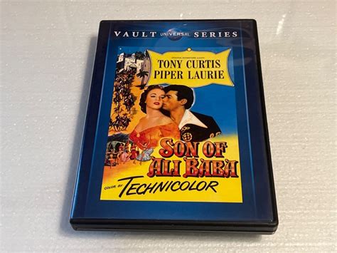 Nm Son Of Ali Baba Dvd Tony Curtis Piper Laurie Universal