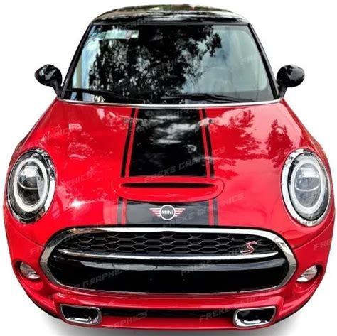 Stickers Franjas Cofre Y Cajuela Mini Cooper F Meses Sin