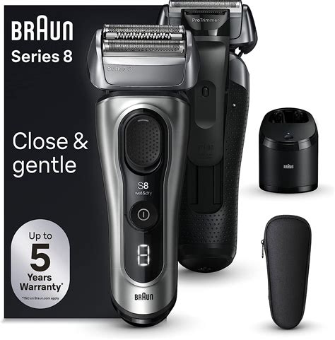 Braun Series 8 Electric Shaver For Men 41 Shaving Elements