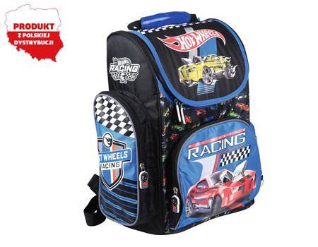 Majewski Tornister Szkolny Hot Wheels Sklep Internetowy Al To