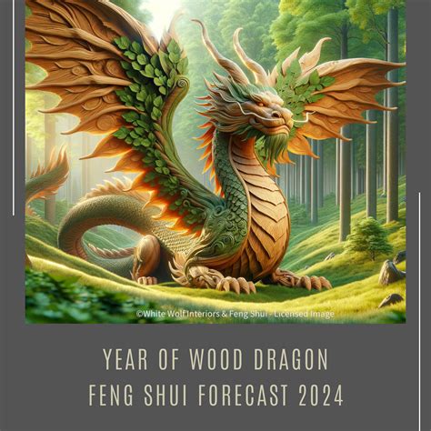 2024 Year of Wood Dragon | White Wolf Interiors & Feng Shui Inc.