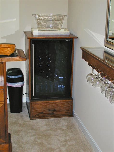 Mini Refrigerator Cabinet Bar Ideas On Foter