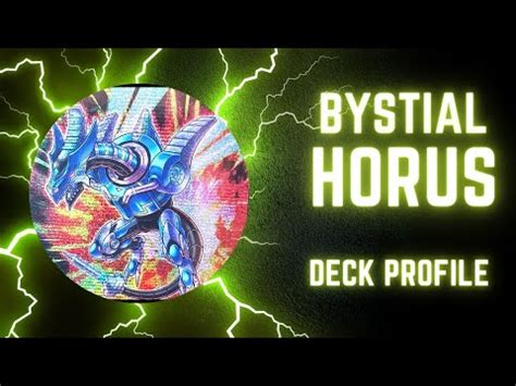 Bystial Horus Deck Profile December Update Youtube