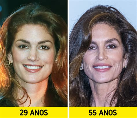 Aos 56 Anos Cindy Crawford Aceitou Sua Idade E Quer Que Parem De Dizer