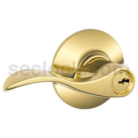 F51a Acc 605 Kd Schlage Residential Tubular Lock Seclock