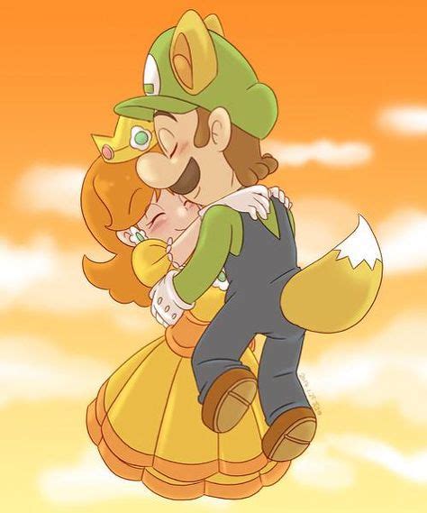 80 Best Luigi X Daisy Images Luigi Luigi And Daisy Princess Daisy