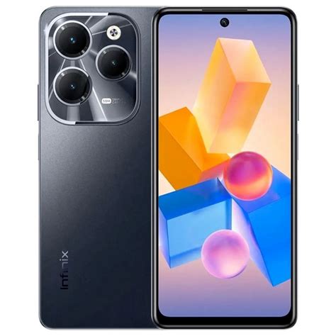 ᐉ Смартфон Infinix Hot X GB Dual Sim Starlit Black цены и характеристики на WO