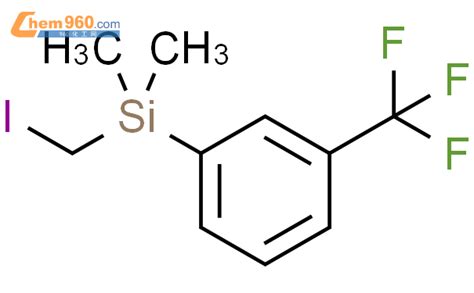 Iodomethyl Dimethyl Trifluoromethyl Phenyl Silanecas