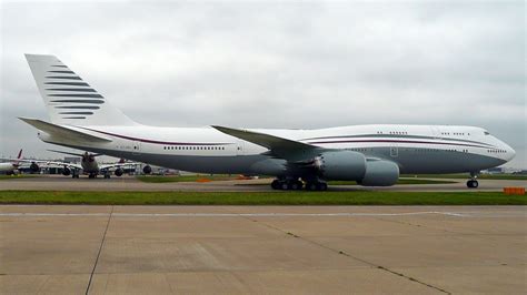 Qatari 747 8i Jumbo Jet Worlds Most Lavish Flying Palace For Sale