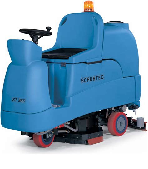 26 Scrubtec Ride On Automatic Floor Scrubber Viking Janitor Supplies