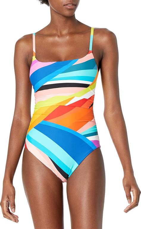 La Blanca Women S Standard Lingerie Mio One Piece Swimsuit At Amazon