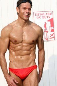 Handsome Hot Built Nathan Lewis Page LPSG