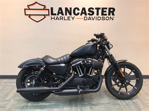 2019 Harley-Davidson® Iron 883™ Black Denim | Lancaster Harley-Davidson®