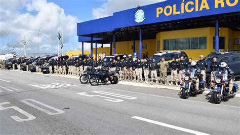 Prf Inaugura Unidade Operacional De Mamanguape Na Para Ba Pol Cia