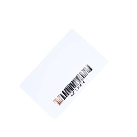 125 Khz TK4100 RFID Smart Blank Pvc ID Card 125khz Card Factory In