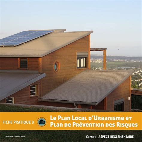 FICHE PRATIQUE 8 Le Plan Local D Urbanisme PLU S PASS Territoires