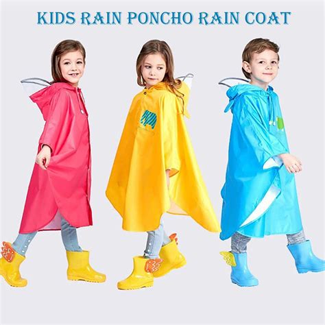 Manteau De Pluie Imperm Able Pour Enfants V Tements D Ext Rieur