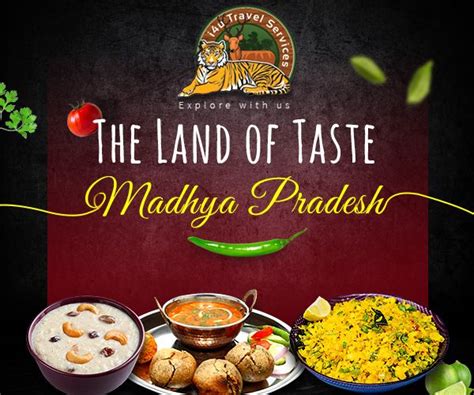 Popular cuisines of Madhya Pradesh - The Gastronomic Capital of India