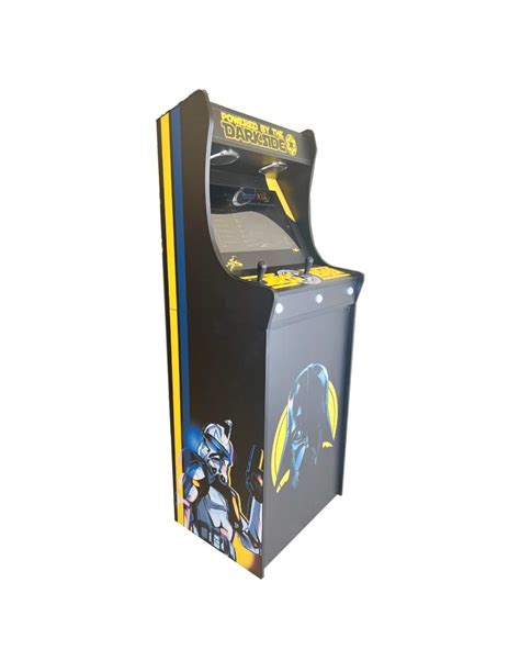 Máquina recreativa Big arcade diseño star wars neon yellow Oferta