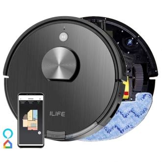 ILife A10S Robot Vacuum Specifications - Epey UK