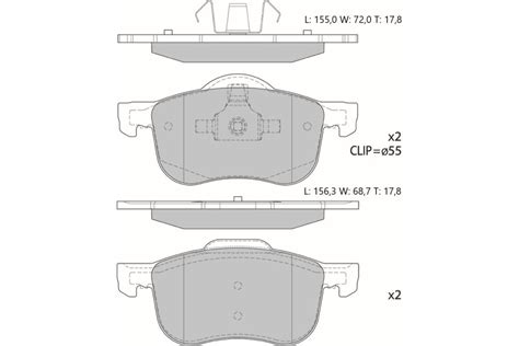 Колодки тормозные AV747 дисковые Avantech 104412 - выгодная цена ...