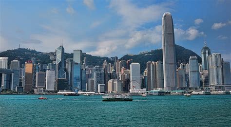 Hong Kong Harbour Views Tst Promenade The Waterfront T Flickr