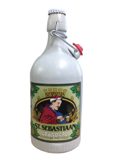 Bia chai sứ St Sebastiaan Grand Cru Vinwine vn