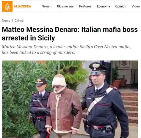 Cos La Notizia Della Cattura Di Matteo Messina Denaro Ha Fatto Il Giro