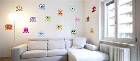 Stickaz Decora Tus Paredes Con Pixel Art