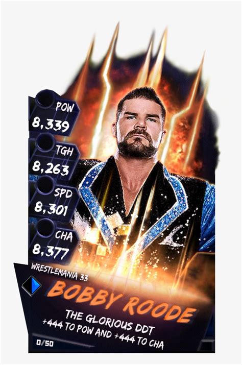 Bobbyroode S3 14 Wrestlemania33 Fusion Wwe Supercard Wrestlemania 33