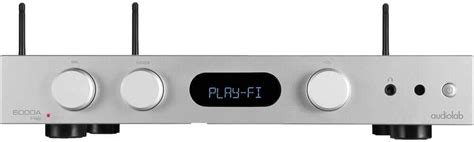 Audiolab 6000a Play Integrated Amplifier With Wireless Audio Streaming