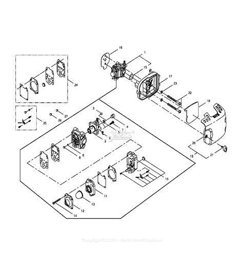 Shindaiwa Ht Parts Diagram For Carburetor