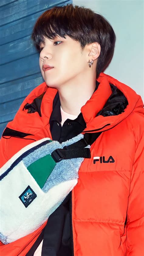 Fila X Bts Suga Selebritas Korea