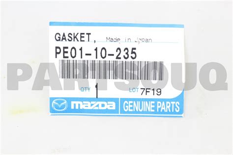 PE0110235 Genuine Mazda GASKET,HEAD COVER PE01-10-235 | eBay