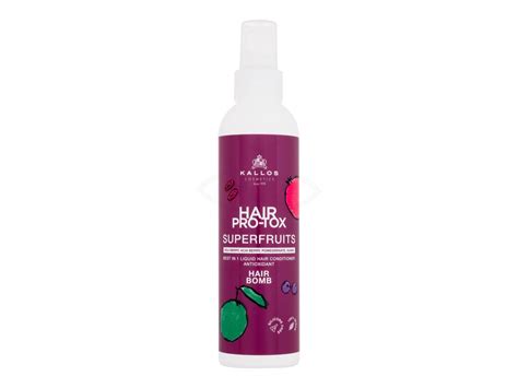 Kallos Cosmetics Hair Pro-Tox Superfruits Hair Bomb Kondicionér pro ...