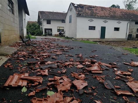 Nezapamćeno nevrijeme pogodilo Gradišku vjetar rušio krovove