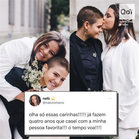 Quebrando O Tabu On Twitter Que Maravilhosas O Amor Lindo Demais