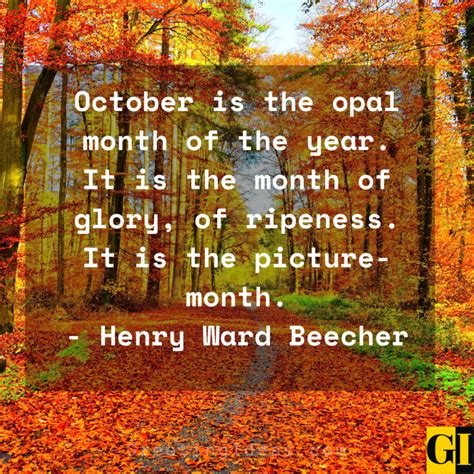 35 Hello And Welcome October Quotes Sayings Phrases