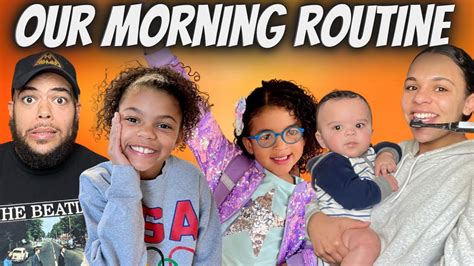 Our Morning Routine With The Rob Squad Youtube