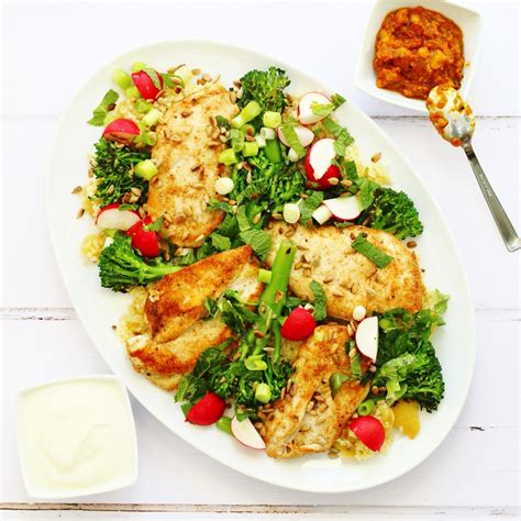 Jamie Oliver S Chicken Broccoli And Bulgur Wheat Salad Recipe