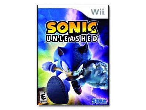 SEGA Sonic Unleashed - Nintendo Wii Game Featuring Hedgehog - Walmart.com