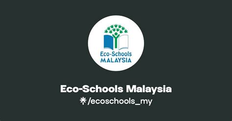 Eco Schools Malaysia Instagram Facebook TikTok Linktree