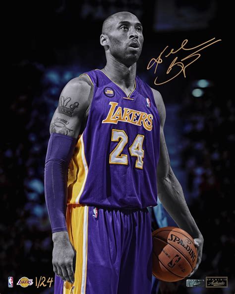 Kobe Bryant Basketball Poster Za